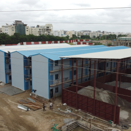 Ground, G+1, G+2, G+3, G+4,,++ Buildings