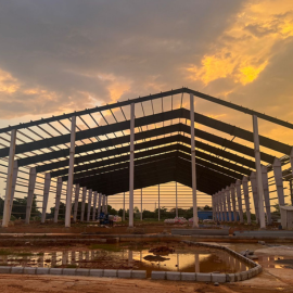 Pre-Engineered Buildings (PEB)